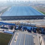 Large Span Prefabricated Steel Frame Buildings for Logistics Warehouses