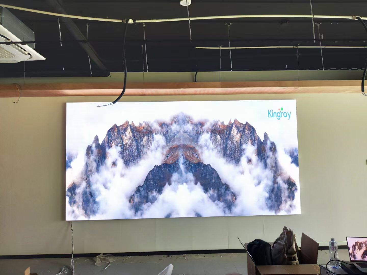 indoor p3mm fixed led screen