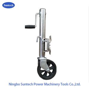 China 10&quot; Travel 1500lbs Marine Swivel Swing Down Trailer Jack wholesale
