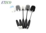 Portable Baby Bottle Cleaning Kit , Long Handle Water Bottle Scrubber