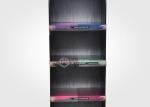 Nail Polish Cardboard Display Shelves , 4 Color Printing POS Display Stands