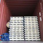 heat insulation 960 type PU sandwich roof panel for pharmaceutical clean room