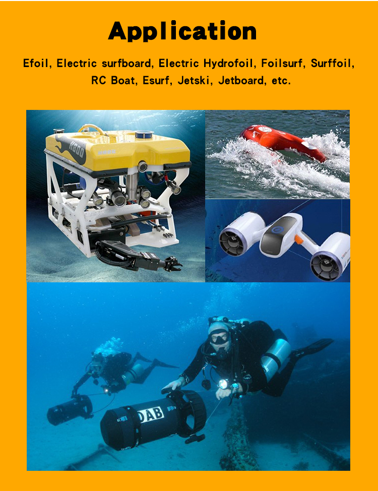 Faradyi 12v 24v 36v 48v 1hp 1kw 2kw 3kw 4kw 5kw Car Fan Boat Waterproof Bearing Vehicle Electric Bldc Brushless Dc Motor