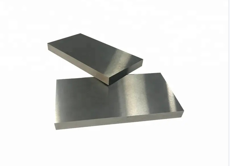 Wear Resistant Tungsten Carbide Sheet Plate Customized Carbide Wear Block