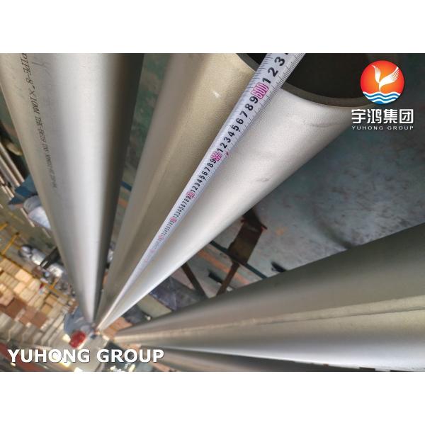 Nickel Alloy Astm B619 En 1.4562 Uns N08031 Alloy 31 Welded Pipe