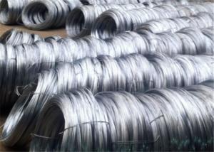 China Big Coil Mild Steel Wire Galvanized Hard Drawn wholesale