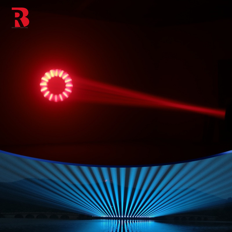 380w 1.9 Degrees LED Beam Moving Head Light For Corporate Gatherings