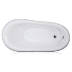cUPC clawfoot acrylic small freestanding bathtub,bathtub sale,small bathtub