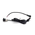 Black 1W 12Volt Eyelid Waterproof LED Deck Lights