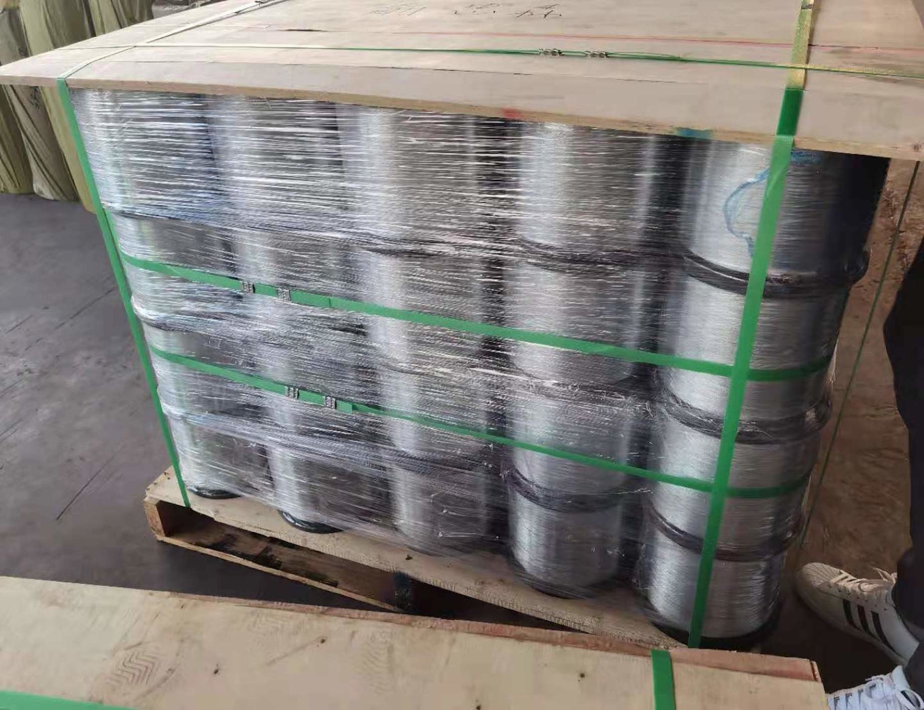 Bright Finish Thin Metal Wire 304 Thin Stainless Steel Wire In Spool