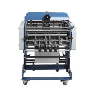 China Automatic Knife Folding Machine Cross Fold For Pharmaceutical Leaflets wholesale