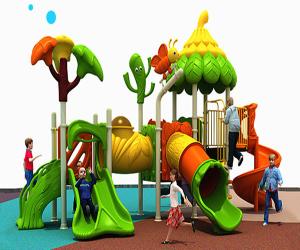 China ODM Kids Plastic Playground Equipment , Commercial Outdoor Playground Equipment wholesale