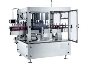 China SPC Series Bottle Labeling Equipment Cold Glue For Wine Beer Seasoning wholesale