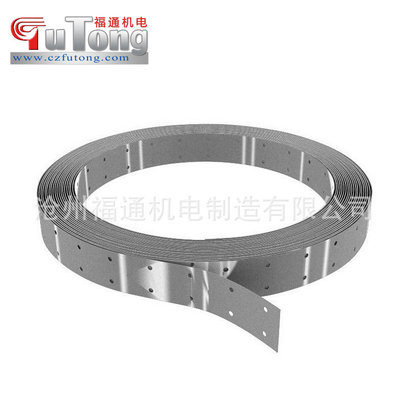 Galvanized Metal Pipe Strap 3/4-Inch x 100-Feet 24-Gauge for Pipe Support Hanging and Flexible Trimming with Holes