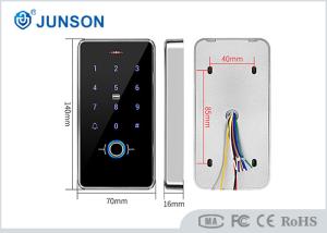 China Waterproof Fingerprint Access Controller Support RFID Password wholesale