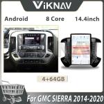 Viknav Car Radio Car Radio For Chevroler Silverado / GMC SIERRA (2013-2020)14.4