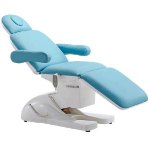 China Luxury Synthetic Leather Cosmetic Massage Bed Furniture Modern Beauty Salon Equipment wholesale