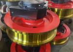 Forged Steel Wheel Set Machine Parts For 600X50 Crane Crown Wheel