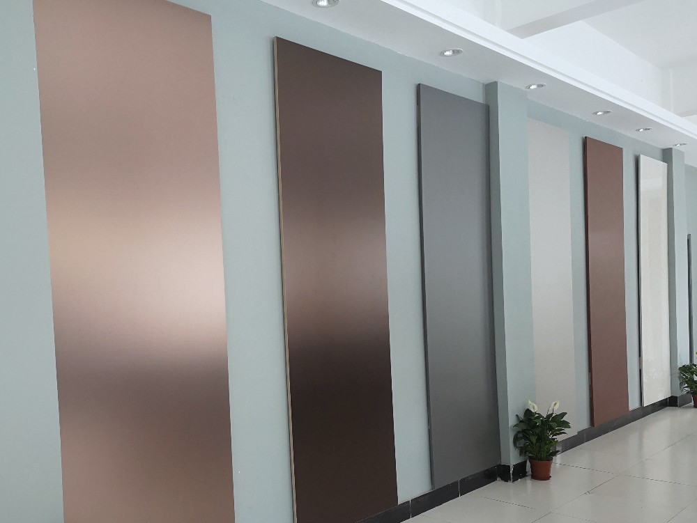 2019 popular high gloss acrylic mdf board for kitchen cabinet