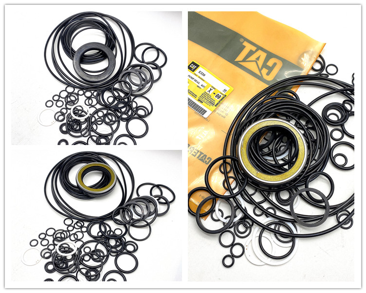E320 Hydraulic Pump Seal Kit , Nitrile Rubber Material Cat Pump Seal Kit