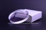 Single Vision 1.56 Ophthalmic Lens Blanks HMC Coated NK55 Japan Monomer