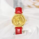 Ladies Waterproof 3ATM Quartz Watch Classic Stainless Steel
