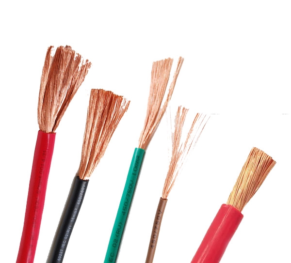 Single Core 1.5mm 2.5mm 4mm 6mm 10mm Copper PVC Building Wire for Electrical Wiring