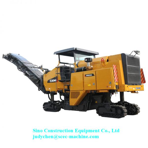 2m Cold Planer Road Construction Machines Cold Milling Machine Xm200 Middle Miller
