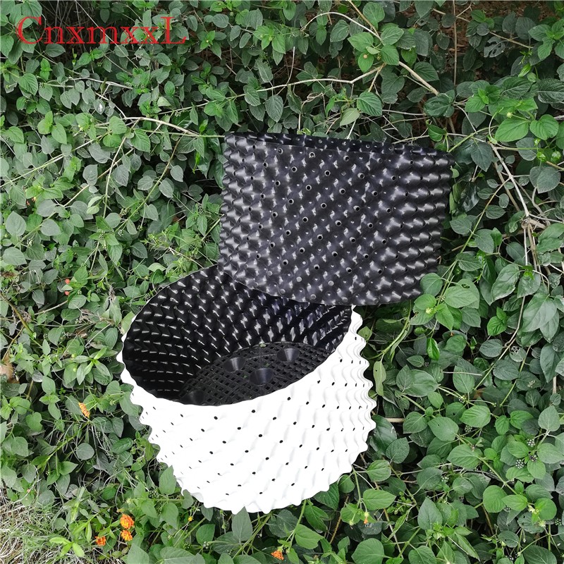 Root Growth White 0.9mm HDPE Plastic Greenhouse Air Pruning Buckets