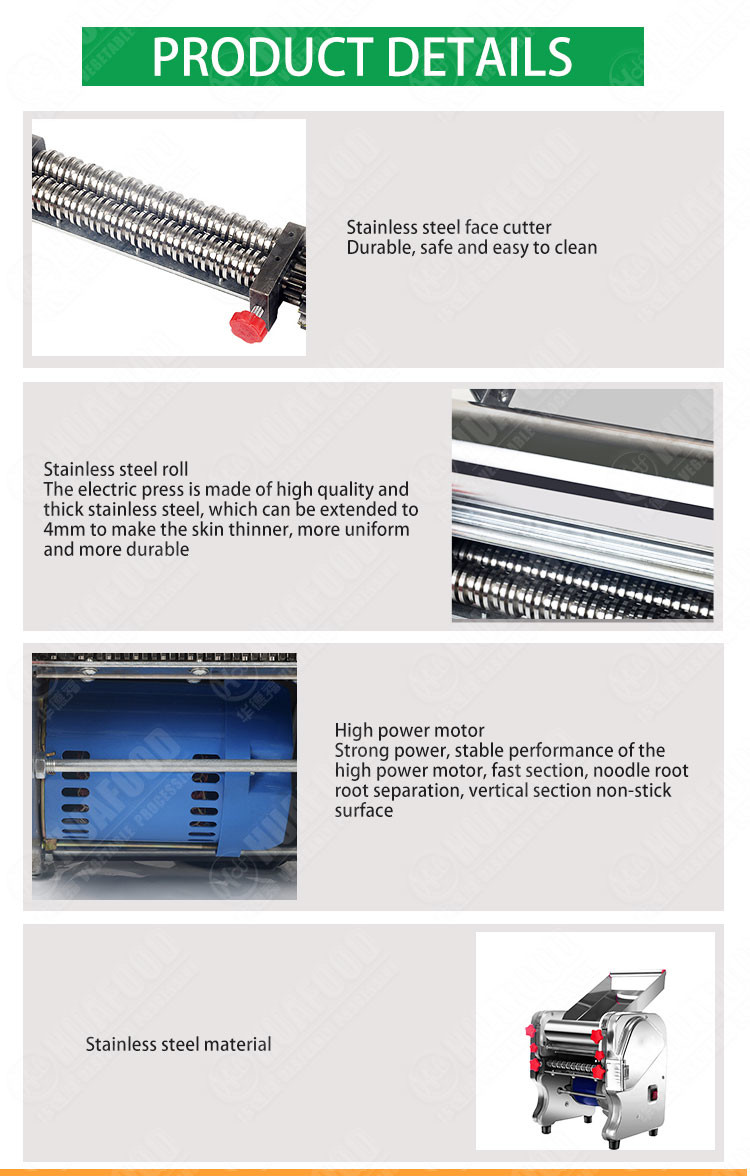 Stainless Steel Electric Noodle Maker For Home Automatic Noodle Making Machine