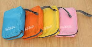 China waterproof travel cosmetic bag wash bag wholesale