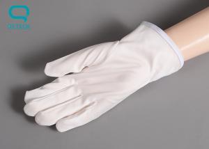 China Antistatic Strip ESD Gloves Top Fit Cleanroom Polyester OEM ODM wholesale