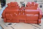 High Speed Excavator Hydraulic Pumps VOE14524052 EC290B Wooden Packing