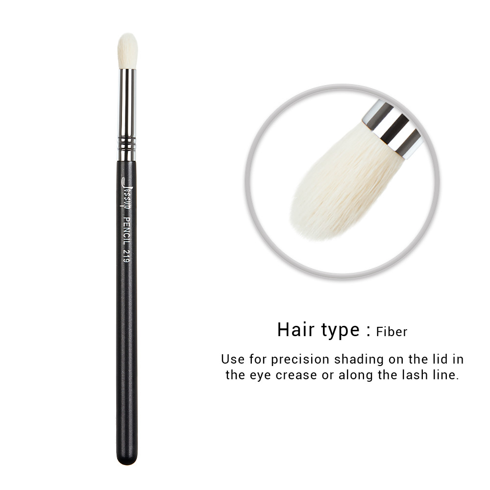Hand Sculpted Tiny Tip Makeup Pencil Brush Non Porous Fibres