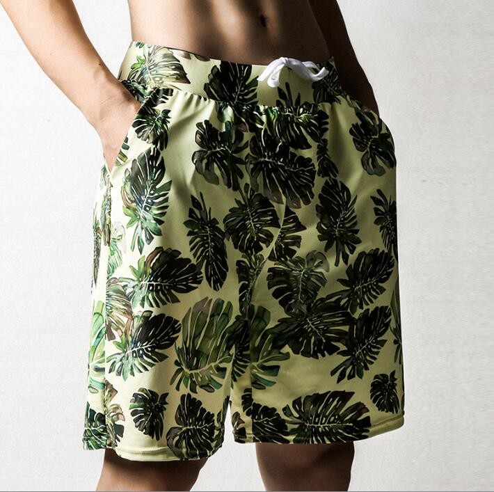 OEM custom printed water resistant mens boardshort swimwear surfing beach swim trunks