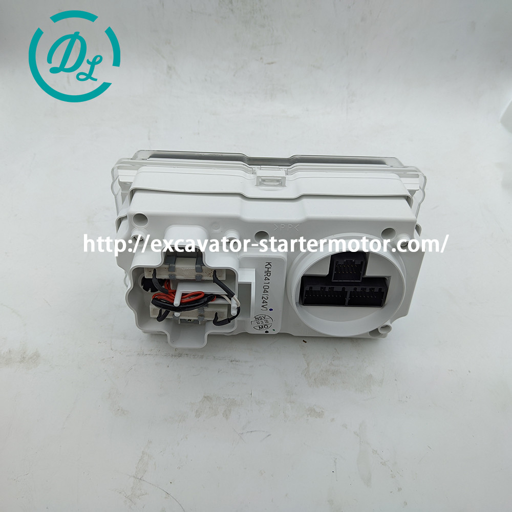 Excavator Monitor KHR4104 KHR49160 Sumitomo Excavator SH75X-3B