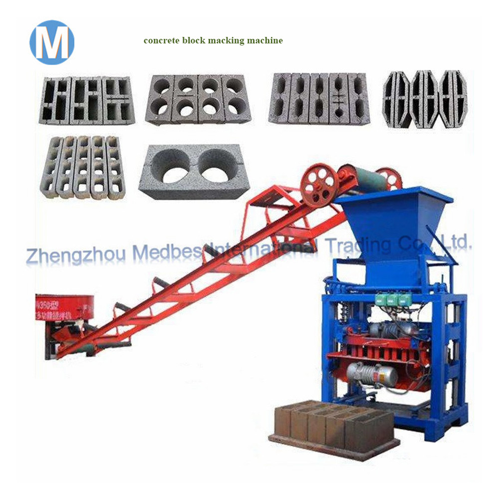 stable performance concrete block making machine for sale/brick making machine price list
