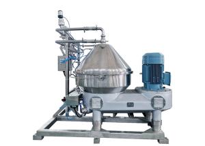 China Liquid Liquid Oil Separator Machine / Coconut Oil Disc Stack Centrifuges wholesale
