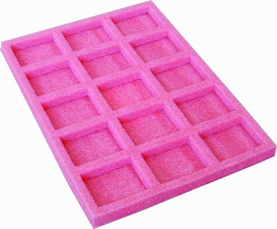 Antistatic EPE Foam Sheet Custom Foam Insert Packaging Use ESD EPE Foam
