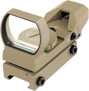 China Red Dot Reflex Sight Dark Earth Tan Scope Sight 1x33mm wholesale