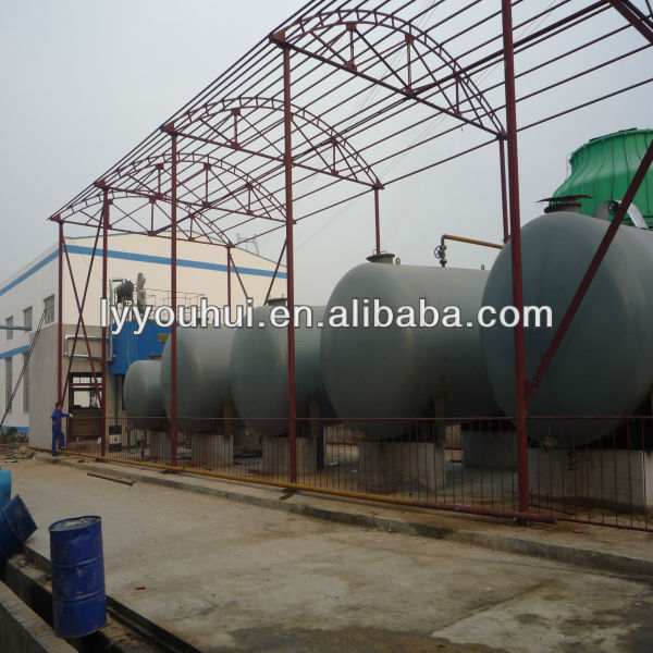 Arrange engineer used oil recycling refinery Crude oil from diesel