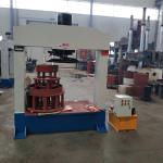 120T Forklift Tire Change Machine 380V Solid Tire Press