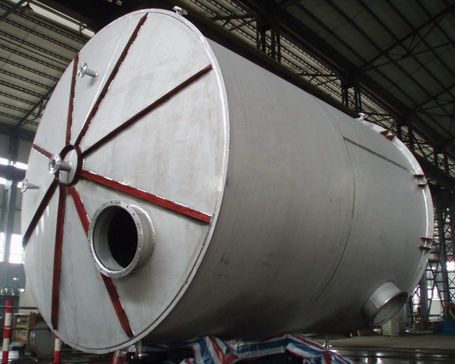 ASME Industrial Stainless Steel Ethanol Storage Tank Chemical Storage Tank Rustproof
