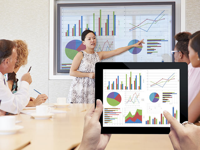 Wireless Presentation Collaboration System Conference 4k 1 Screen Click And Share Mirroring