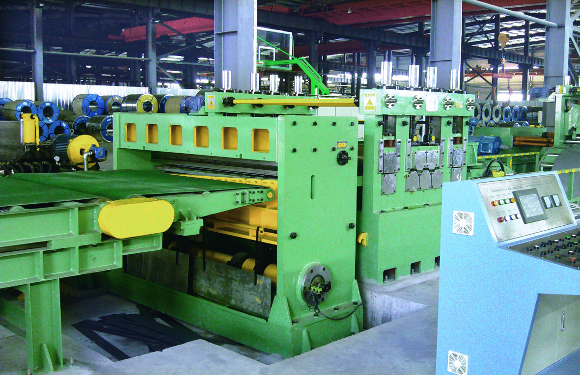 High Speed Pickling Sheet Leveling Machine / Cut To Length Machine Line