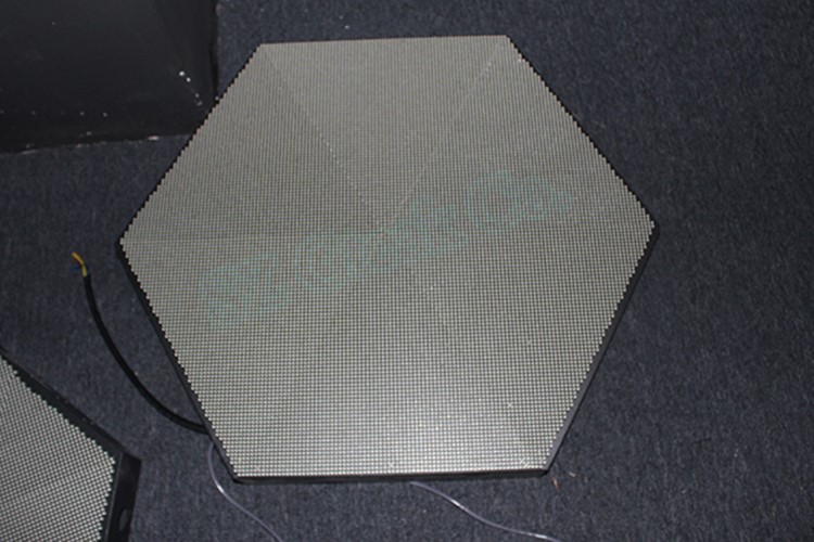5mm triangle led screen for nightclub