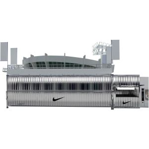 China Prefabricated Expandable Shipping Container House Commercial Display Cabinet wholesale