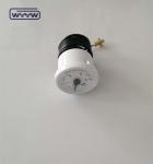 Black Steel Capillary Pressure Gauge Boiler Manometer 1 Year Warranty
