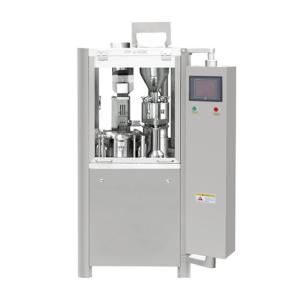 China Speed 1500/min Automatic Capsule Filling Machine 1100kg Weight 5kw Power wholesale