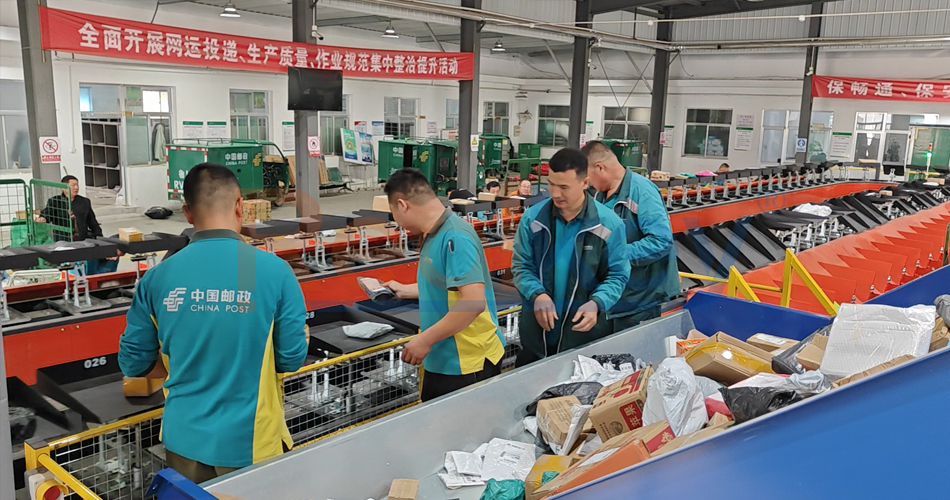 Simple Maintenance Tilt Tray Sorters Rapid Deployment Scalability High Accuracy
